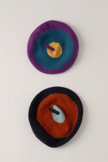 AW1213 FELTED BERET - VARIOUS